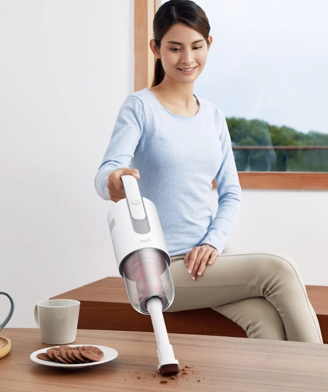 Máy hút bụi cầm tay không dây Xiaomi Deerma VC20 Plus (150W, 2200mAh, 22 phút) Máy hút bụi cầm tay không dây Xiaomi Deerma VC20 Plus (150W, 2200mAh, 22 phút)